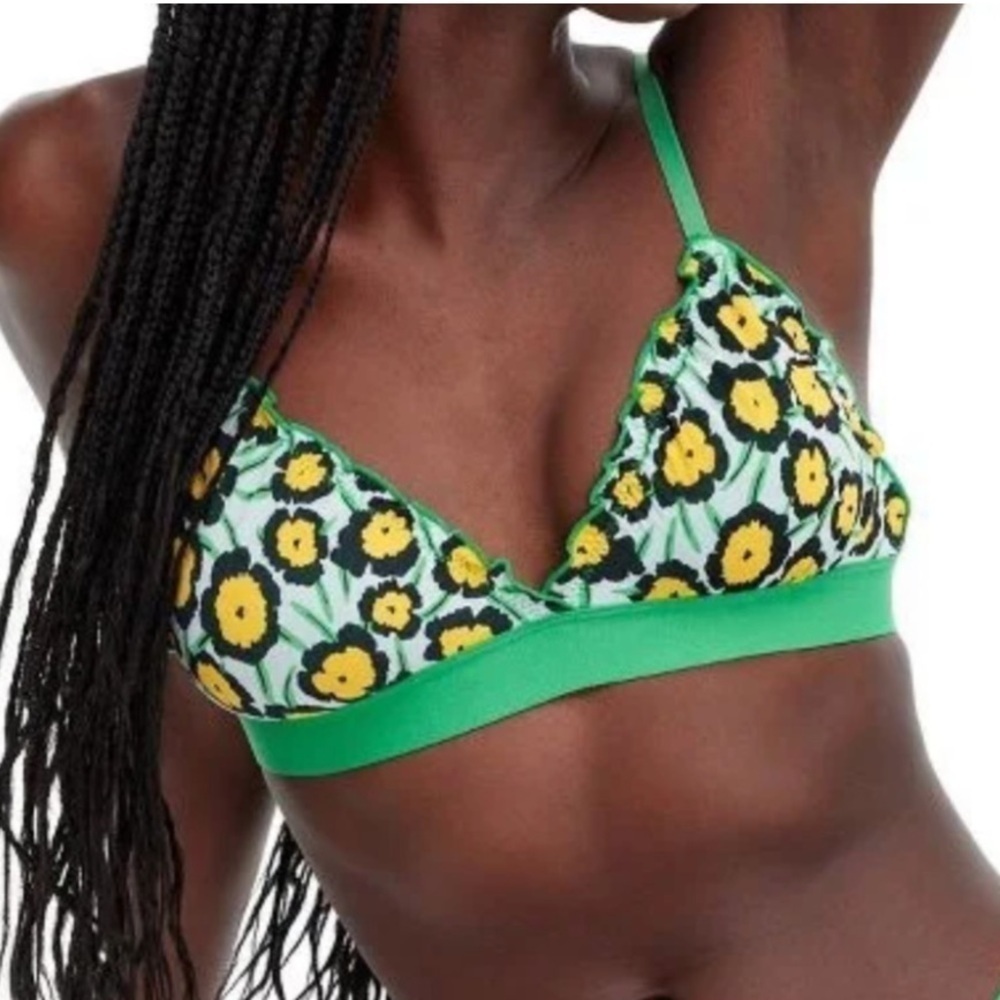 DVF X Target Mesh Bralette NWT